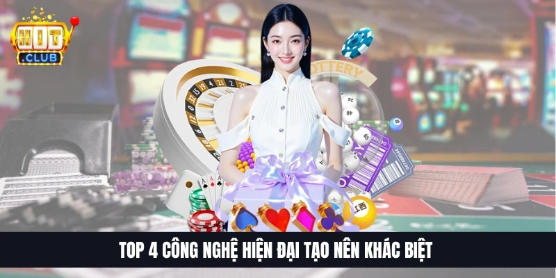 Top 4 công nghệ hiện đại tạo nên khác biệt